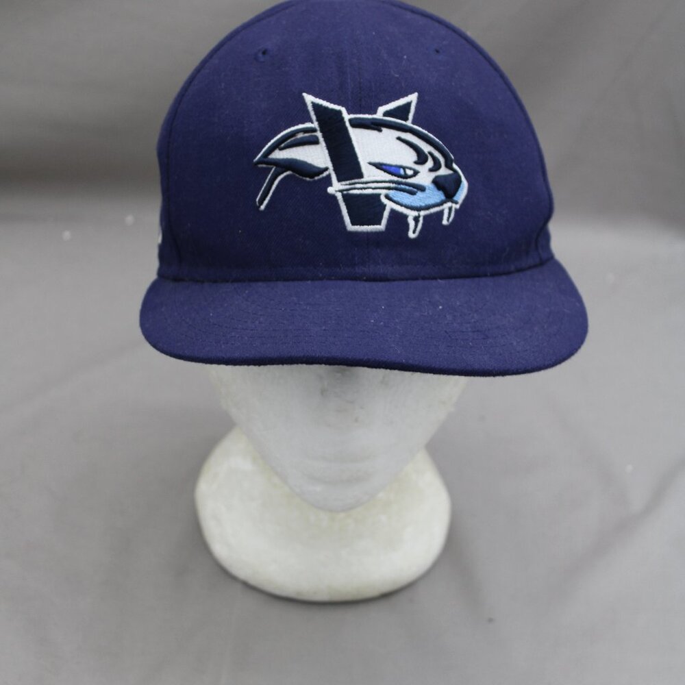 Victoria Harbourcats Hat - Blue Logo Hat by New Era - Adult Snapback